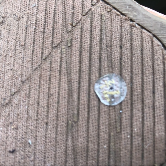 Dolce Vita DV Women’s Gold Slingback Summer Thongs Flats Sandals Size 7.5 - Picture 10 of 13